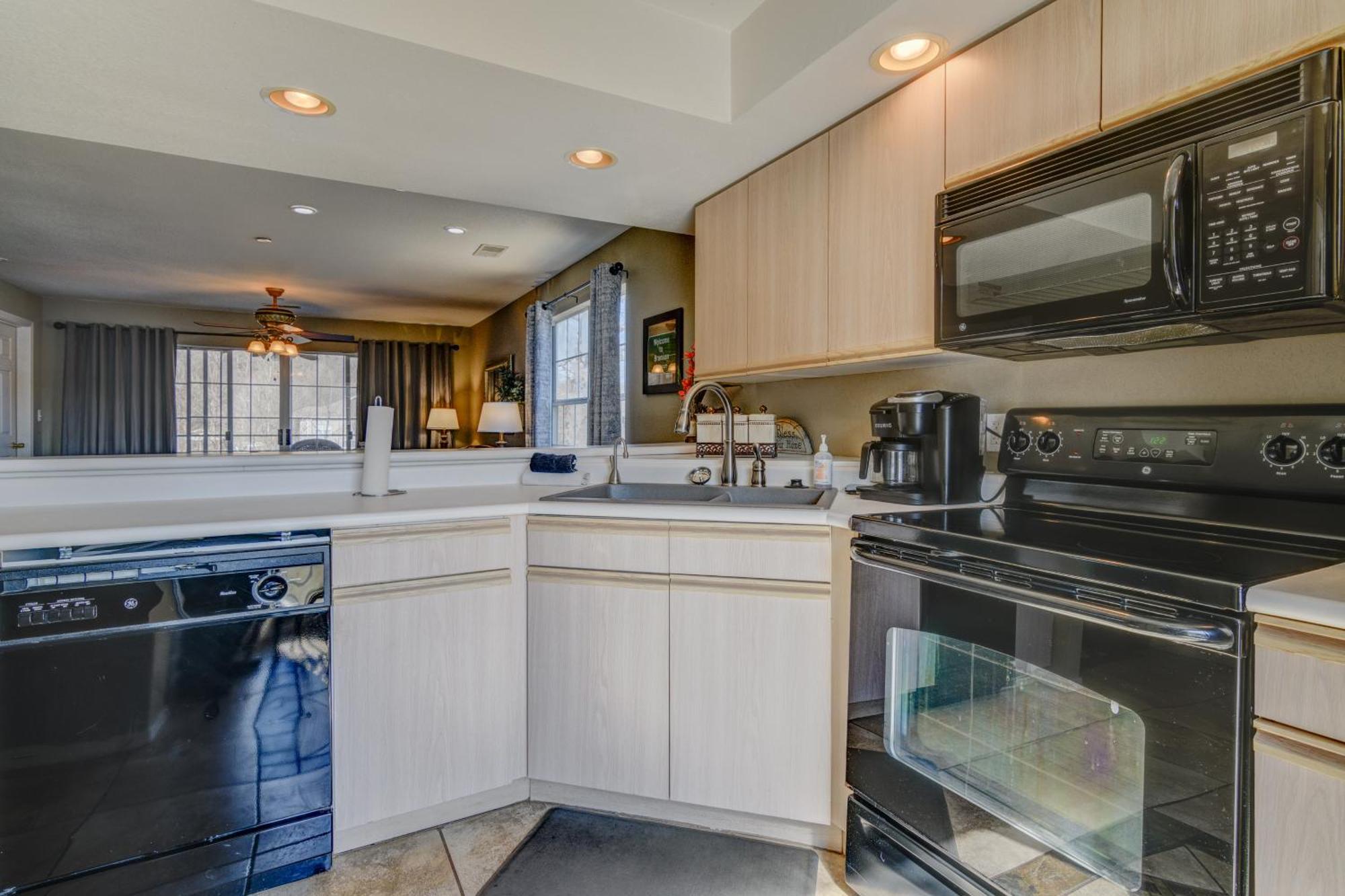 Lakefront Condo At Diamond Resort! Branson Eksteriør bilde