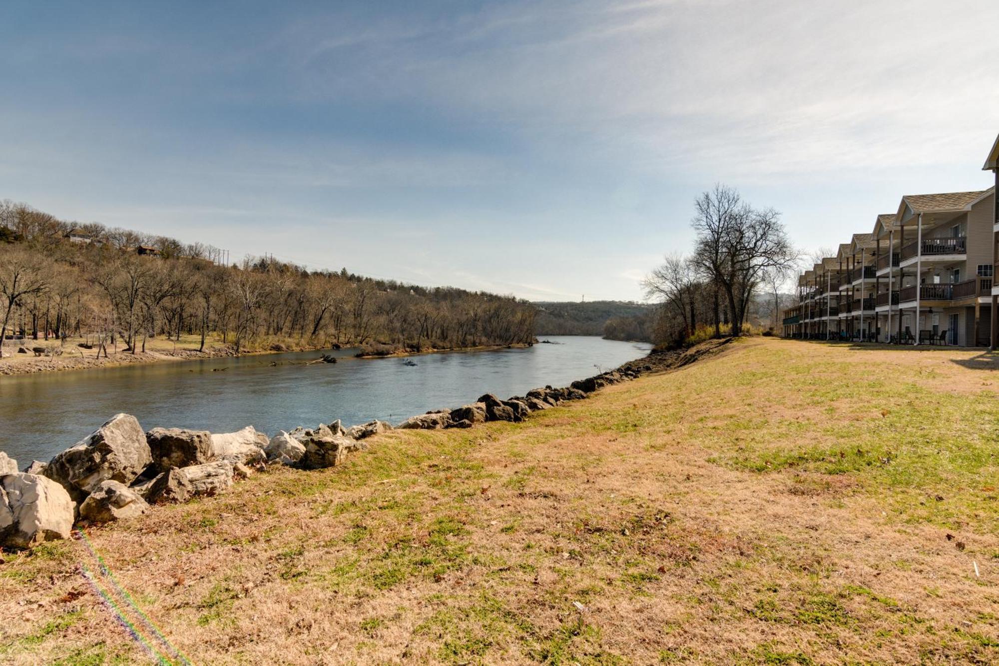 Lakefront Condo At Diamond Resort! Branson Eksteriør bilde