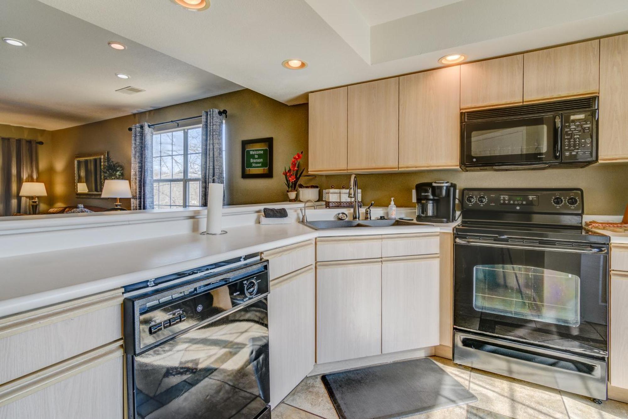 Lakefront Condo At Diamond Resort! Branson Eksteriør bilde
