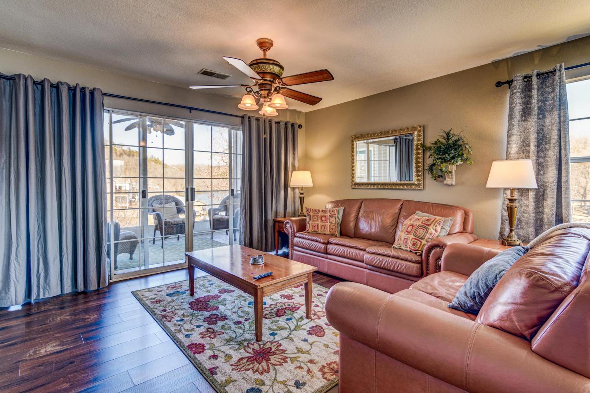 Lakefront Condo At Diamond Resort! Branson Eksteriør bilde