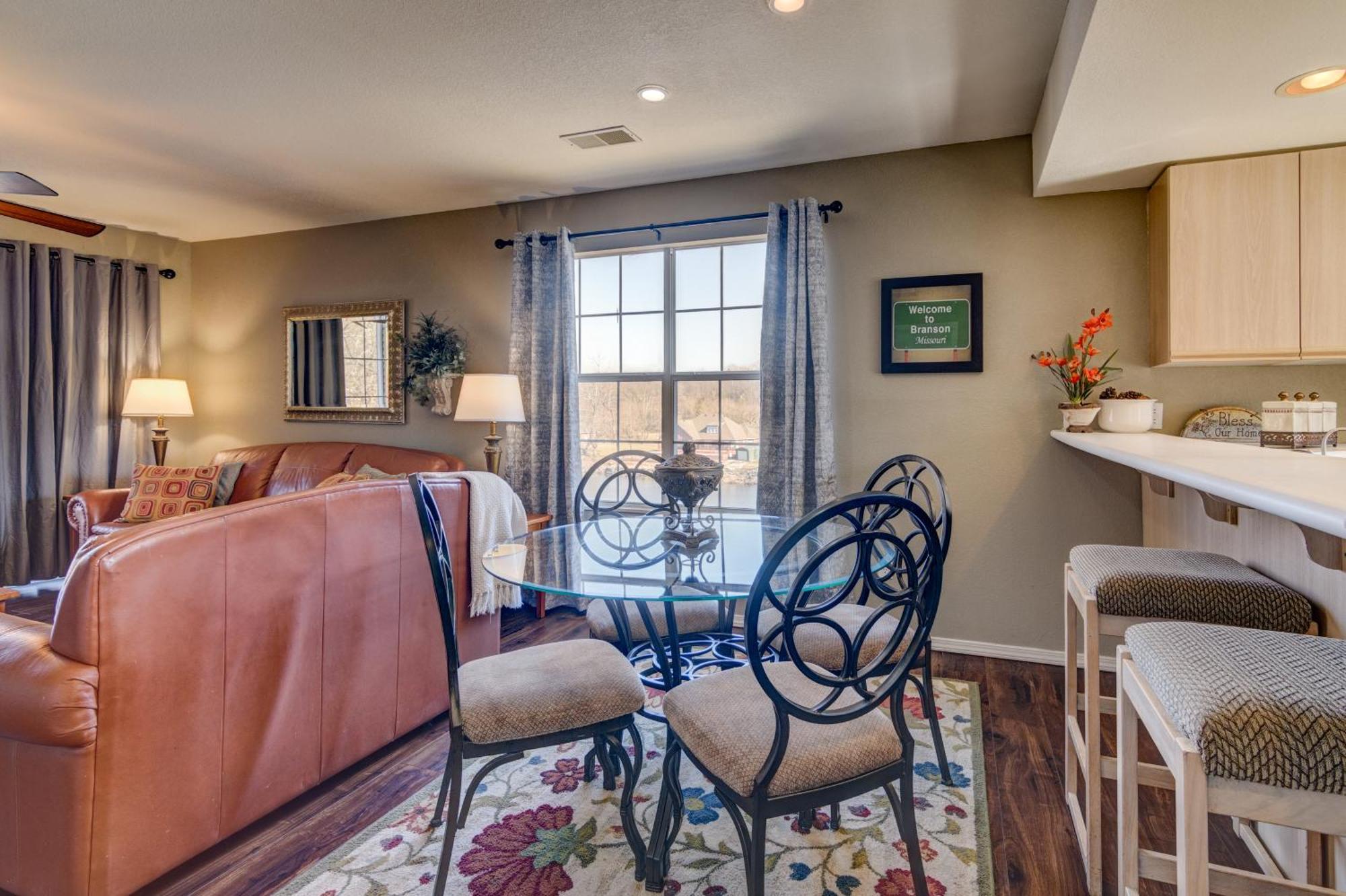 Lakefront Condo At Diamond Resort! Branson Eksteriør bilde