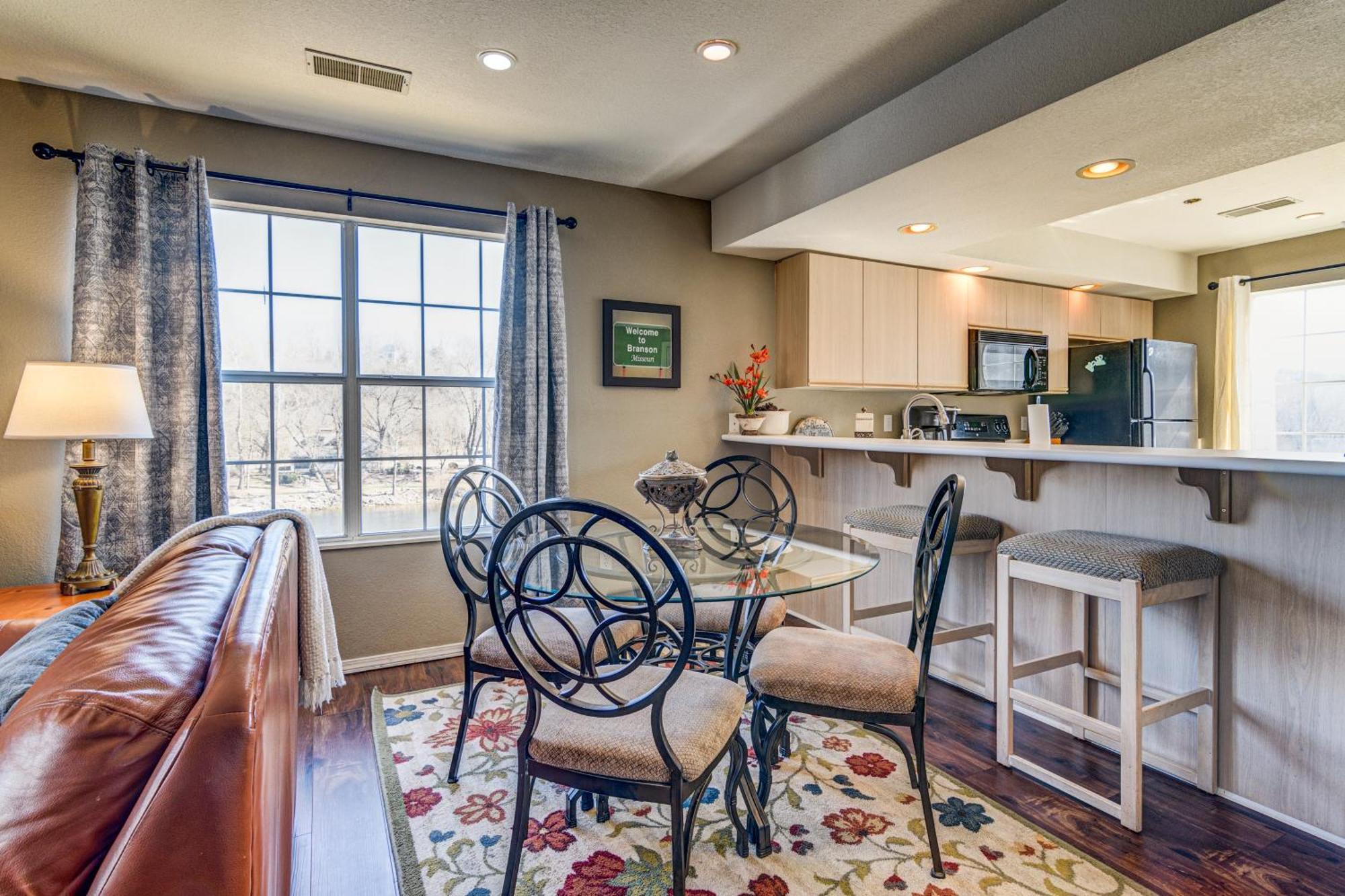 Lakefront Condo At Diamond Resort! Branson Eksteriør bilde