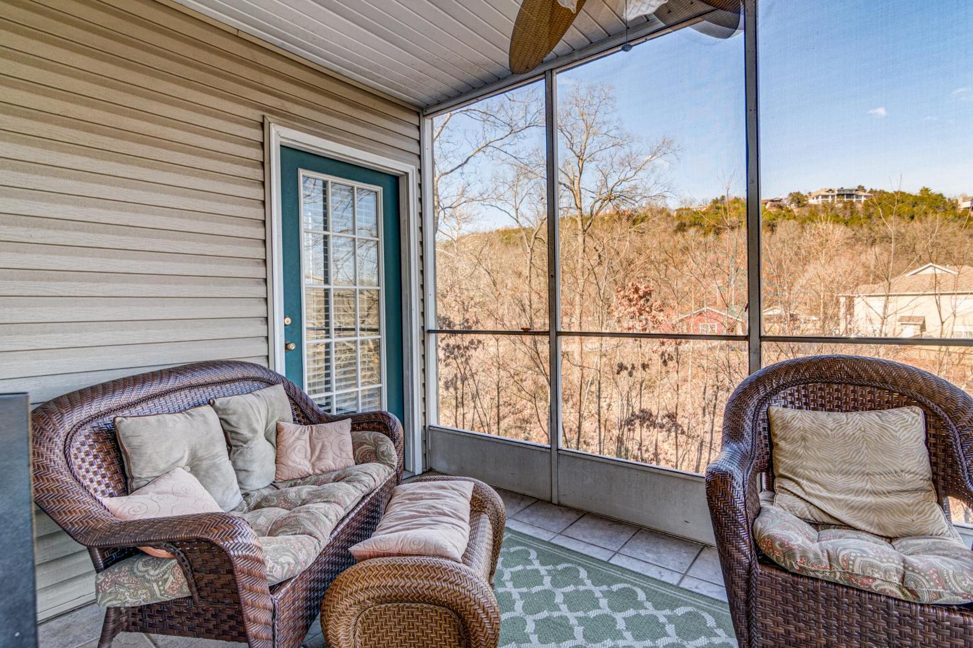 Lakefront Condo At Diamond Resort! Branson Eksteriør bilde